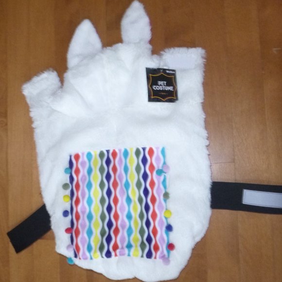 Dog Costume Hooded LLAMA Halloween Dress Up Size M 14"-17" L 24"-28" NWT - Picture 2 of 3